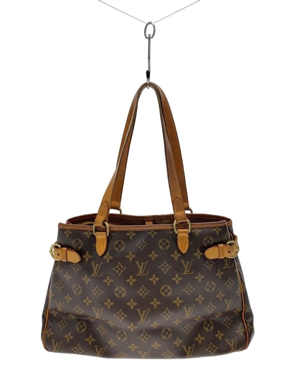 LOUIS VUITTON Batignolles Horizontal Monogram Canvas Brown